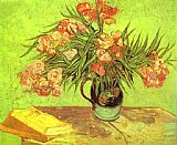 Majolica Jar with Branches of Oleander by Vincent van Gogh